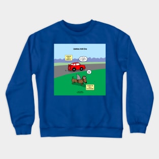 Useless Add-Ons Crewneck Sweatshirt